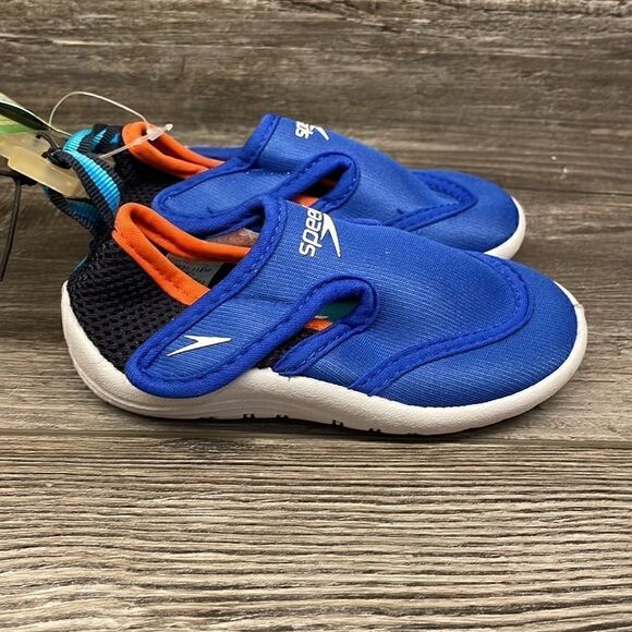 Speedo Toddler Hybrid Water Shoes - Royal Blue - Picture 6 of 10